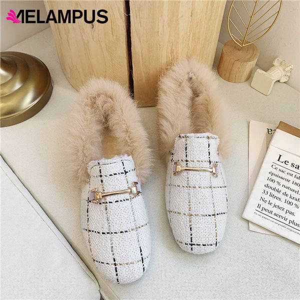 autumn and winter lazy one-legged furry shoes round head suede shallow mouth peas shoes set of feet warm flat zapatos, Black
autumn and winter lazy one-legged furry shoes round head suede shallow mouth peas shoes set of feet warm flat zapatos, Black
