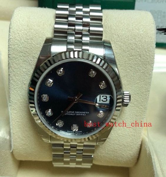 2019 fashion noble quality watch 178274 31 36mm stainless steel and yellow sapphire crystal automatic movement ladies, Slivery;brown
2019 fashion noble quality watch 178274 31 36mm stainless steel and yellow sapphire crystal automatic movement ladies, Slivery;brown