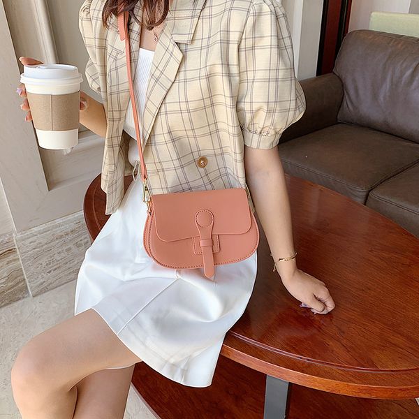 2020 new korean version of saddle bag women's fashion shoulder bag messenger cute handbag lady
2020 new korean version of saddle bag women's fashion shoulder bag messenger cute handbag lady