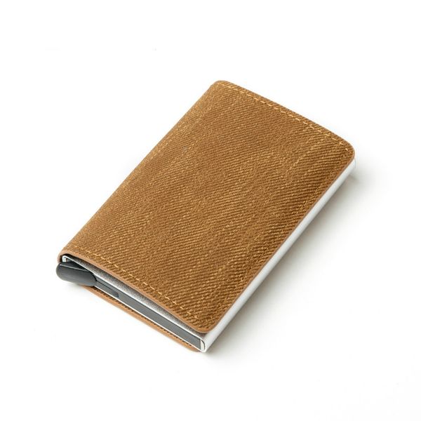 bycobecy 2020 new arrivals vintage denim wallet men women clutch anti rfid id card holder -up metal mini wallet dropshipping, Red;black
bycobecy 2020 new arrivals vintage denim wallet men women clutch anti rfid id card holder -up metal mini wallet dropshipping, Red;black