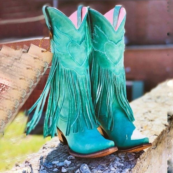 women mid-calf boots low heel rome gladiator motorcycle boots fringed shoes spring autumn women tassel, Black
women mid-calf boots low heel rome gladiator motorcycle boots fringed shoes spring autumn women tassel, Black
