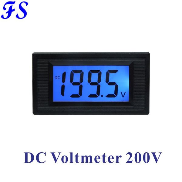 dc200v digital voltmeter dc voltage meter volt panel meter voltage tester power supply dc ac8-12v dc5v 24v lcd with blue backlit
dc200v digital voltmeter dc voltage meter volt panel meter voltage tester power supply dc ac8-12v dc5v 24v lcd with blue backlit