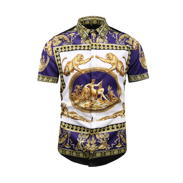 2019 new men's short-sleeved t-shirt luxury polos, White;black
2019 new men's short-sleeved t-shirt luxury polos, White;black