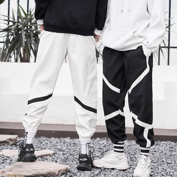marchwind brand hip hop joggers pants mens autumn drawstring waist loose track sweatpants hip hop trousers streetwear black white s-xxl
marchwind brand hip hop joggers pants mens autumn drawstring waist loose track sweatpants hip hop trousers streetwear black white s-xxl
