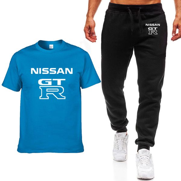 2020 summer new mens t-shirt gtr car logo printing casual short sleeved cotton men's t-shirt+pants 2 piece suit, Gray
2020 summer new mens t-shirt gtr car logo printing casual short sleeved cotton men's t-shirt+pants 2 piece suit, Gray