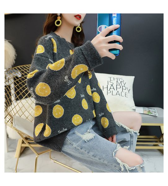 small fresh sweater 2020 women's pullover loose wear the new autumn languid lazy wind sweater winter 2020 extra thick hooded printed, Black 
small fresh sweater 2020 women's pullover loose wear the new autumn languid lazy wind sweater winter 2020 extra thick hooded printed, Black