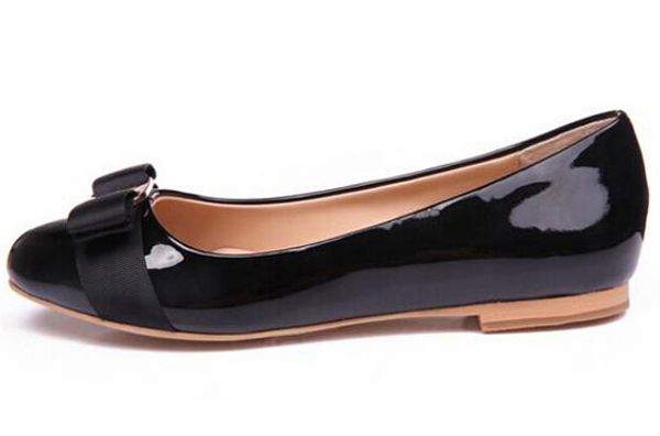 women flats genuine leather ballet shoes woman bow tie designer flats ladies zapatos mujer sapato feminino, Black
women flats genuine leather ballet shoes woman bow tie designer flats ladies zapatos mujer sapato feminino, Black