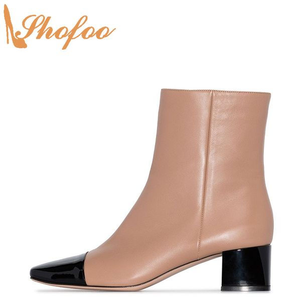 black patent leather pointed toe ankle boots med chunky heels woman zipper booties big size 14 16 ladies fashion shoes shofoo
black patent leather pointed toe ankle boots med chunky heels woman zipper booties big size 14 16 ladies fashion shoes shofoo
