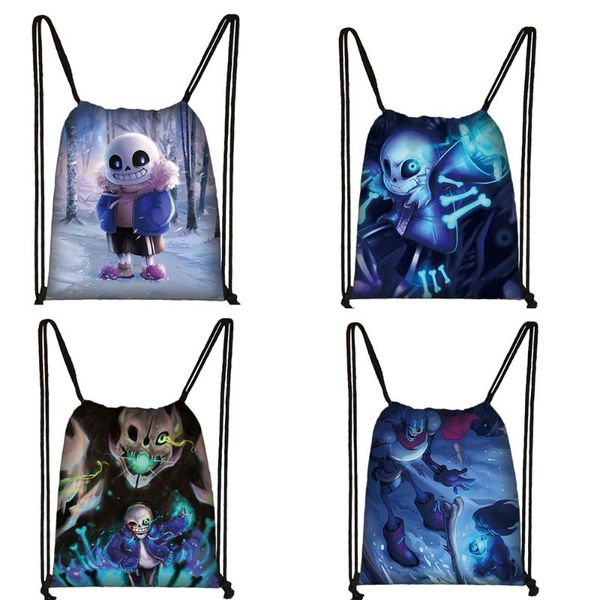 undertale cartoon girls kids drawstring backpack shopping school traveling party bags gift 38*32cm
undertale cartoon girls kids drawstring backpack shopping school traveling party bags gift 38*32cm
