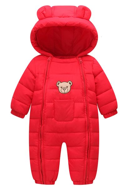 2019 snowsuit baby clothes snow wear cotton padded one piece warm outerwear overalls romper kids winter jumpsuit newborn parkas, Blue
2019 snowsuit baby clothes snow wear cotton padded one piece warm outerwear overalls romper kids winter jumpsuit newborn parkas, Blue