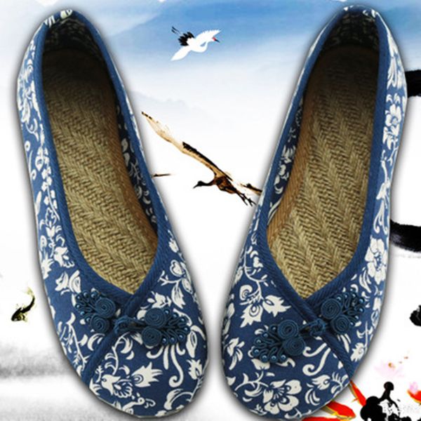 2019 women vintage flats autumn female canvas ethnic chinese knot slip on loafers casual comfort shoes ladies embroidered, Black
2019 women vintage flats autumn female canvas ethnic chinese knot slip on loafers casual comfort shoes ladies embroidered, Black