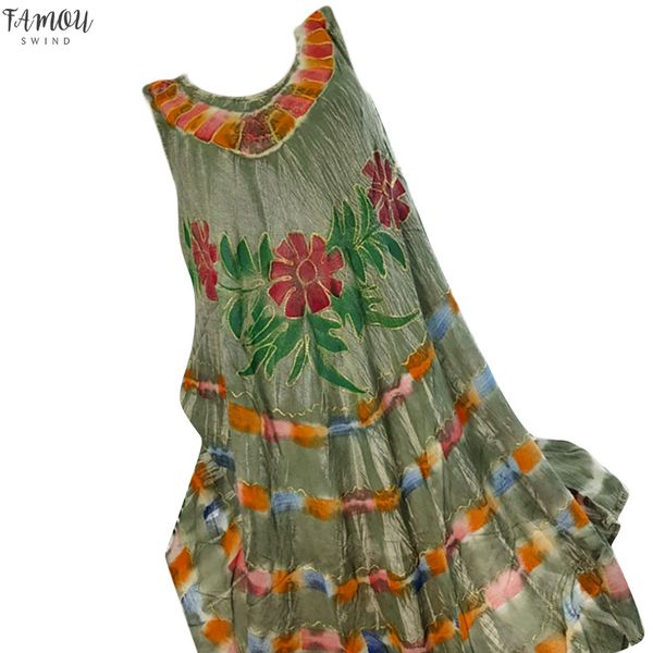 summer dress women's large size casual sleeveless fashion women's beach o-neck printed vest casual dress, Black;gray
summer dress women's large size casual sleeveless fashion women's beach o-neck printed vest casual dress, Black;gray
