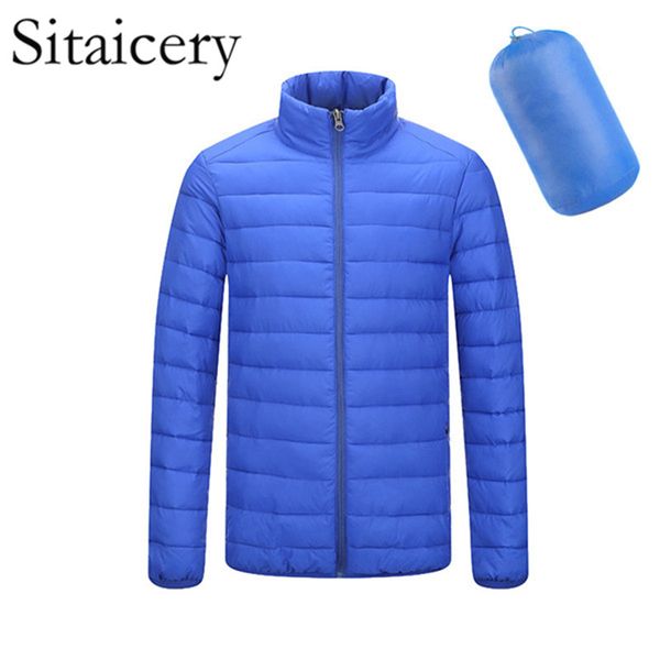 sitaicery autumn winter light fashion men's down jacket waterproof ultra thin down jacket 2019 youth slim casual coat wholesale, Black
sitaicery autumn winter light fashion men's down jacket waterproof ultra thin down jacket 2019 youth slim casual coat wholesale, Black