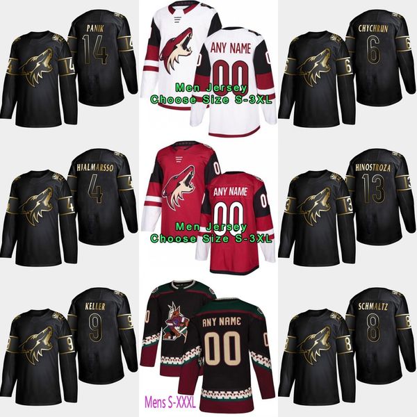 2019 Golden Edition Arizona Coyotes 14 Richard Panik Vinnie Hinostroza Clayton Keller Nick Schmaltz Jakob Chychrun Niklas Hjalmarsson Jersey
2019 Golden Edition Arizona Coyotes 14 Richard Panik Vinnie Hinostroza Clayton Keller Nick Schmaltz Jakob Chychrun Niklas Hjalmarsson Jersey