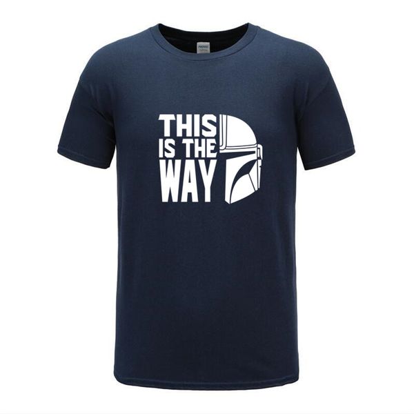 men the mandalorian t shirts 2020 summer tees cotton short sleeve this is my way streetwear crew neck t-shirts, White;black
men the mandalorian t shirts 2020 summer tees cotton short sleeve this is my way streetwear crew neck t-shirts, White;black