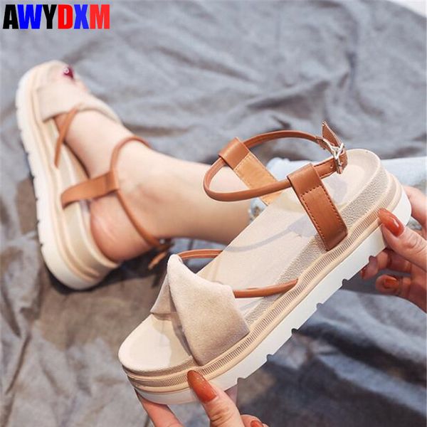 platform sandals women open toe shoes summer flat sandals ladies outdoor casual buckle beach gladiator shoes female sandalias, Black
platform sandals women open toe shoes summer flat sandals ladies outdoor casual buckle beach gladiator shoes female sandalias, Black