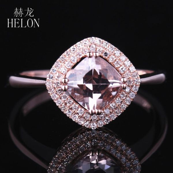 helon real 10k rose gold certified cushion 0.94ct natural morganite diamond wedding ring for women trendy fine jewelry ring gift, Golden;silver
helon real 10k rose gold certified cushion 0.94ct natural morganite diamond wedding ring for women trendy fine jewelry ring gift, Golden;silver