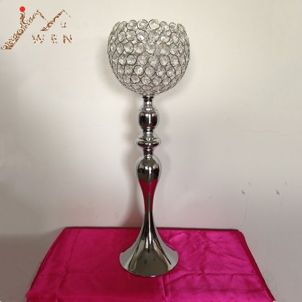 classic silver candle holder with 20 cm crystals ball wedding event or party candle stand home decor candlestick 1 lot = 10 pcs
classic silver candle holder with 20 cm crystals ball wedding event or party candle stand home decor candlestick 1 lot = 10 pcs