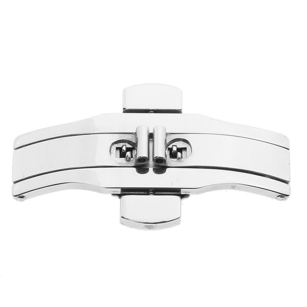 stainless steel butterfly deployment buckle wristwatch straps clasps 25x6mm, Black;brown
stainless steel butterfly deployment buckle wristwatch straps clasps 25x6mm, Black;brown