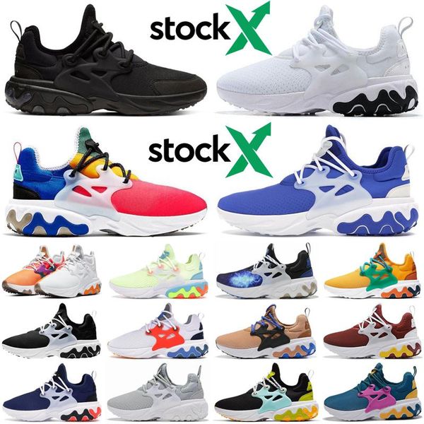 2020 presto react stock x men women running shoes triple black outdoor athletics mens womens trainers sports sneakers runners size 36-45
2020 presto react stock x men women running shoes triple black outdoor athletics mens womens trainers sports sneakers runners size 36-45