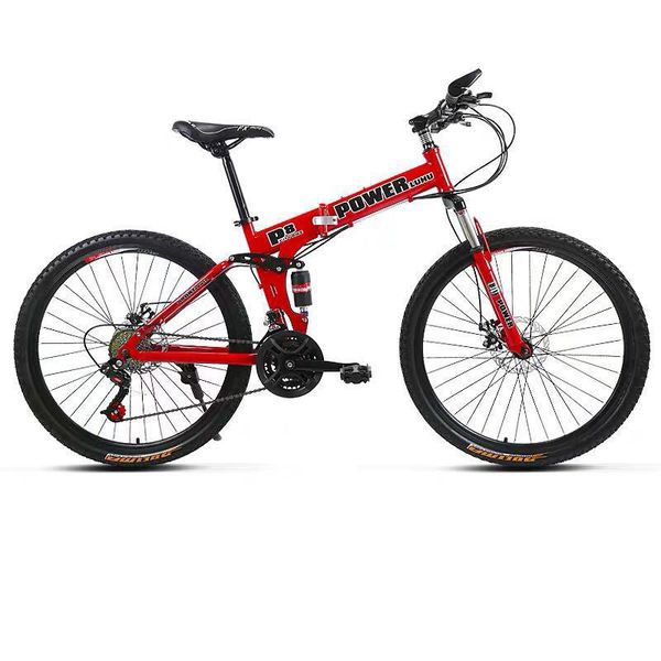 off-road mountain folding road bike wolf folding mountain bike 26-inch male and female students variable speed double damping disc brake adu
off-road mountain folding road bike wolf folding mountain bike 26-inch male and female students variable speed double damping disc brake adu