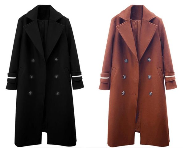 длинные шерстяные пальто женский двубортный пальто длиной overcoats зимнее пальто, Black
длинные шерстяные пальто женский двубортный пальто длиной overcoats зимнее пальто, Black