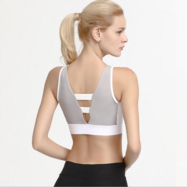 women sports bra reversible comfortable bralette for jogging running yoga underwear sportswear fitness gym sports, White;black
women sports bra reversible comfortable bralette for jogging running yoga underwear sportswear fitness gym sports, White;black