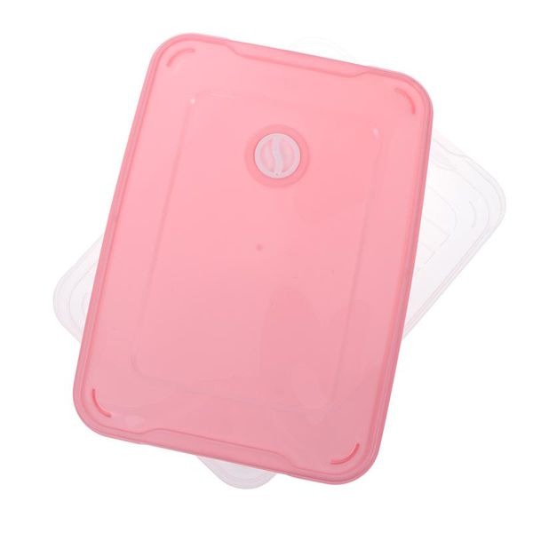 1pc transparent refrigerator dumpling box sealed crisper plastic container storage box for kitchen fridge er
1pc transparent refrigerator dumpling box sealed crisper plastic container storage box for kitchen fridge er