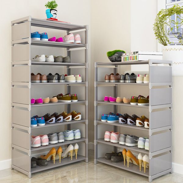 multi layer shoe rack nonwovens steel pipe easy to install home shoe cabinet shelf storage organizer stand holder space saving
multi layer shoe rack nonwovens steel pipe easy to install home shoe cabinet shelf storage organizer stand holder space saving