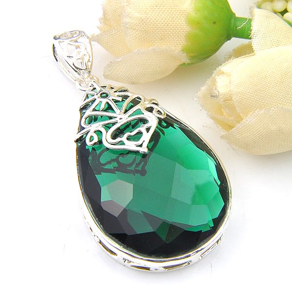 luckyshine handmade 6 pieces real huge water drop fire green quartz pendants 925 sterling silver plated lovers 1.58inch pendants jewelry
luckyshine handmade 6 pieces real huge water drop fire green quartz pendants 925 sterling silver plated lovers 1.58inch pendants jewelry