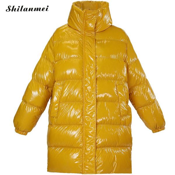 shilanmei mid-long ultra light duck down parkas coats basic winter jacket women slim loose stand collar long sleeve outerwear, Black
shilanmei mid-long ultra light duck down parkas coats basic winter jacket women slim loose stand collar long sleeve outerwear, Black