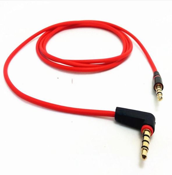 90 degree audio cable 3pole to 4pole red black 3.5mm headphone replacement aux cable sales promotion one
90 degree audio cable 3pole to 4pole red black 3.5mm headphone replacement aux cable sales promotion one