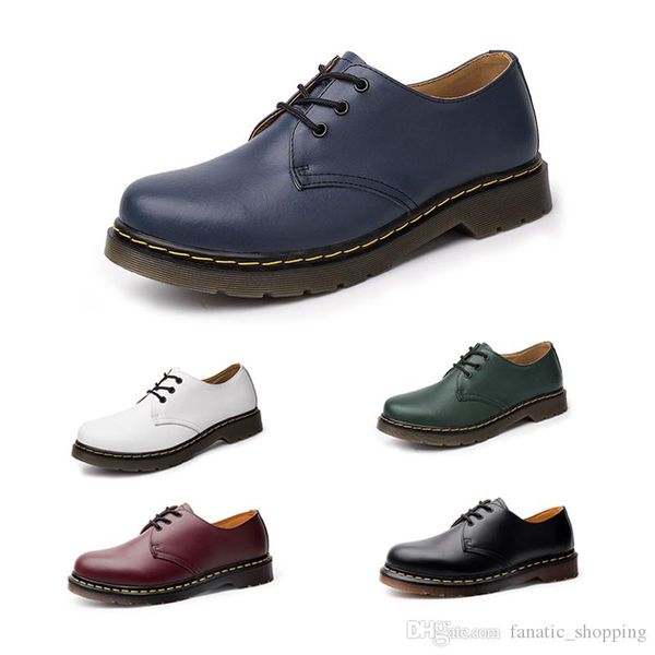 высокое качество 2020 no-brand low-top обувь martin мужчины женщины boots британский инструментальное стиль черный белый красный зеленый син, Black
высокое качество 2020 no-brand low-top обувь martin мужчины женщины boots британский инструментальное стиль черный белый красный зеленый син, Black