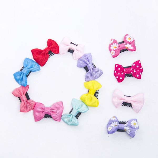 10pcs/lot cute bow hair clips solid hairpins baby girls barrettes small floral print hair pin headwear baby hair accessories
10pcs/lot cute bow hair clips solid hairpins baby girls barrettes small floral print hair pin headwear baby hair accessories