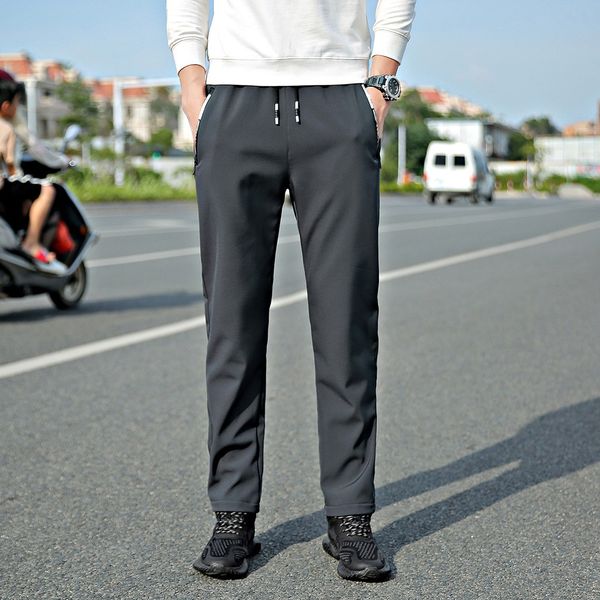 kancoold pants polyester casual drawstring men's new fashion autumn winter solid thermal trousers long pants nov5, Black
kancoold pants polyester casual drawstring men's new fashion autumn winter solid thermal trousers long pants nov5, Black