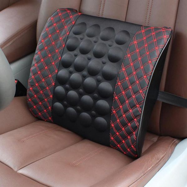12v electric massage lumbar pillow car lumbar support pillow car seat back relaxation waist support cushion
12v electric massage lumbar pillow car lumbar support pillow car seat back relaxation waist support cushion