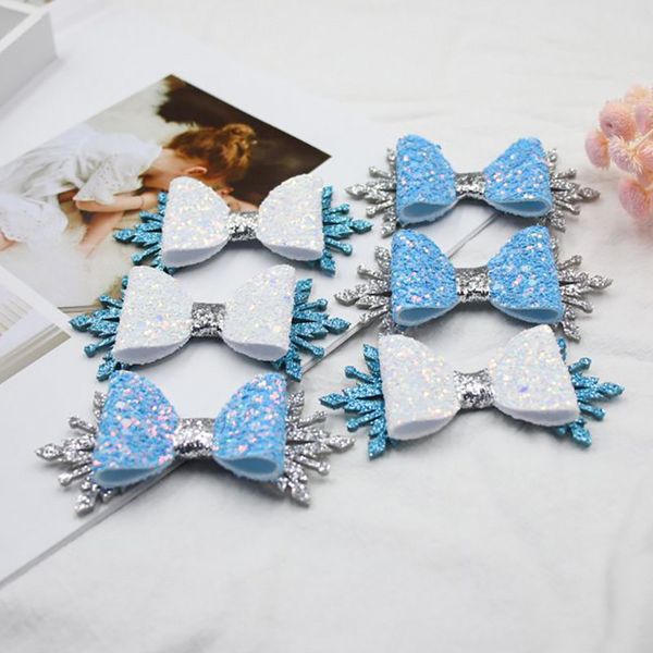 hair accessories 6pcs/lot two layer snowflake bows clip sparly glitter kids hairpins girls school birthday party headwear children headdress, Slivery;white
hair accessories 6pcs/lot two layer snowflake bows clip sparly glitter kids hairpins girls school birthday party headwear children headdress, Slivery;white