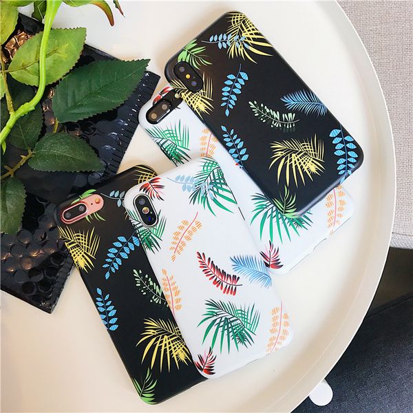 japan and south korea wind fresh leaves for iphone6s 7plus 8 phone case apple xsmax/xr soft edge package
japan and south korea wind fresh leaves for iphone6s 7plus 8 phone case apple xsmax/xr soft edge package