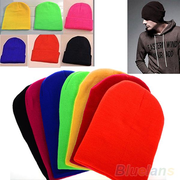 women men new winter solid color plain beanie knit cap skull warm hat cuff blank beany 0jjp
women men new winter solid color plain beanie knit cap skull warm hat cuff blank beany 0jjp