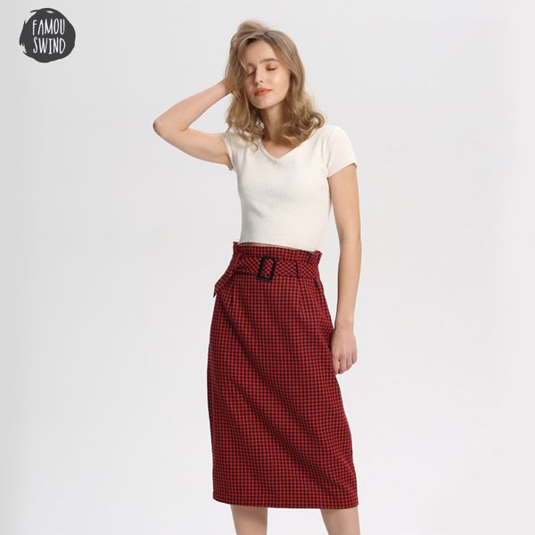 women vintage midi skirt sashes buttons side zipper ladies casual plaid streetwear chic mid calf skirts ba145, Black
women vintage midi skirt sashes buttons side zipper ladies casual plaid streetwear chic mid calf skirts ba145, Black
