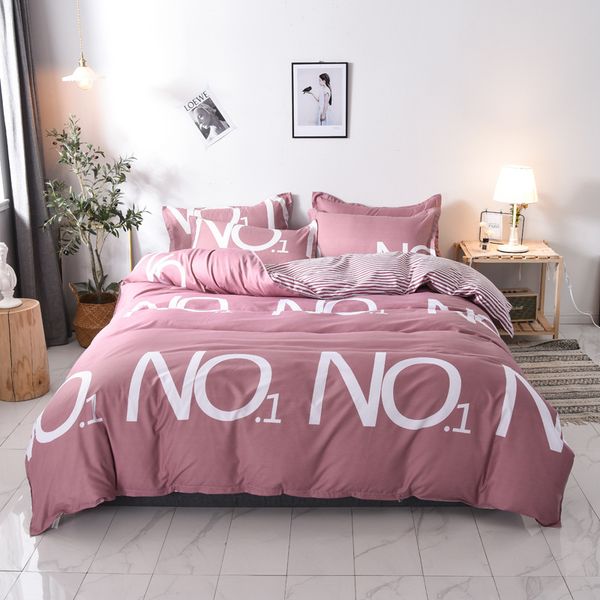 4pcs classic printed bedding set luxury size bed sheets children soft comforter cover bedding sets king jogo de cama
4pcs classic printed bedding set luxury size bed sheets children soft comforter cover bedding sets king jogo de cama
