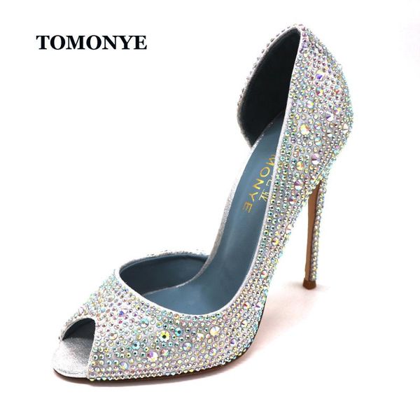 tomonye luxurious silver crytsal peep toe inside open women lady spring heel bride wedding shoes size 33 42 43 44 45 46, Black
tomonye luxurious silver crytsal peep toe inside open women lady spring heel bride wedding shoes size 33 42 43 44 45 46, Black