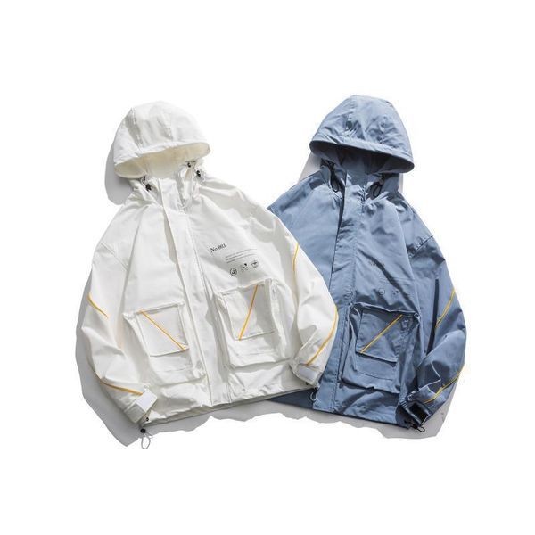 wesley studio 2020 spring origional open wire design loose-fit function jacket men's hooded coat fashion man, Black;brown
wesley studio 2020 spring origional open wire design loose-fit function jacket men's hooded coat fashion man, Black;brown