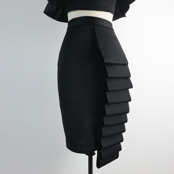 2019 women pencil skirt high waist slim midi solid modest classy female package hip jupes falad officewear elegant femme fashion, Black
2019 women pencil skirt high waist slim midi solid modest classy female package hip jupes falad officewear elegant femme fashion, Black