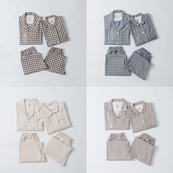 pure cotton clothes home double-layer yarn pajamas unprinted counter home clothes cotton long-sleeved pajamas for couples, Blue;red
pure cotton clothes home double-layer yarn pajamas unprinted counter home clothes cotton long-sleeved pajamas for couples, Blue;red