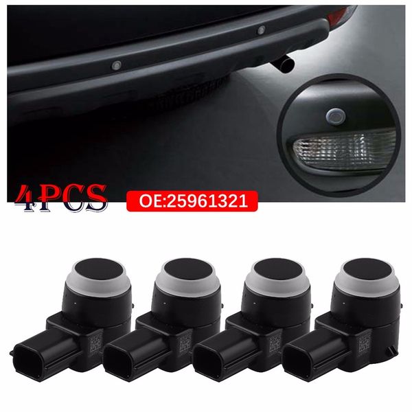 4pcs parking sensor reverse radar backup park parking assistant object bumper sensor car
4pcs parking sensor reverse radar backup park parking assistant object bumper sensor car