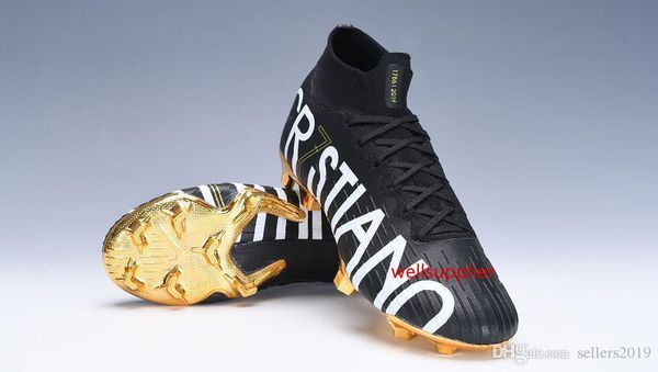 new cr7 mercurial superfly 2019 se high knitted surface 360 lvl up technology waterproof plating bottom fg nail soccer shoes eur35-45
new cr7 mercurial superfly 2019 se high knitted surface 360 lvl up technology waterproof plating bottom fg nail soccer shoes eur35-45