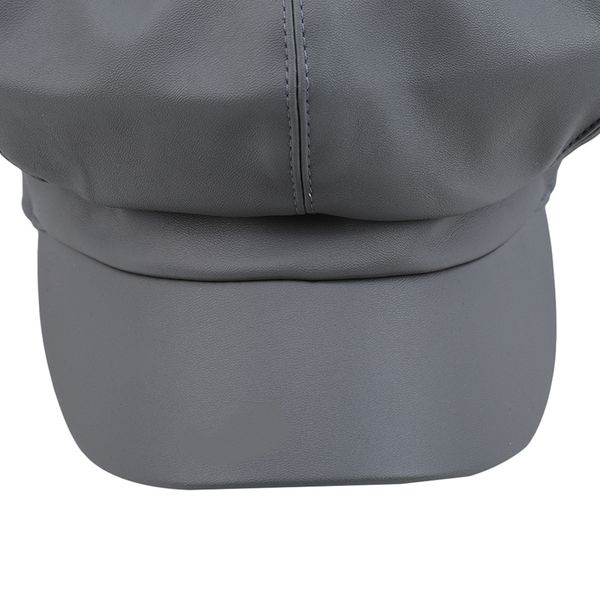 gaoke pu leather octagonal cap newsboy cap retro literary female snapback cap leisure hat accessories, Blue;gray
gaoke pu leather octagonal cap newsboy cap retro literary female snapback cap leisure hat accessories, Blue;gray