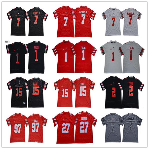 2020 ohio state buckeyes 1 justin fields 2 chase young 7 dwayne haskins jr. 27 eddie george 97 nick bosa 15 elliott ncaa football jerseys, Black;red
2020 ohio state buckeyes 1 justin fields 2 chase young 7 dwayne haskins jr. 27 eddie george 97 nick bosa 15 elliott ncaa football jerseys, Black;red