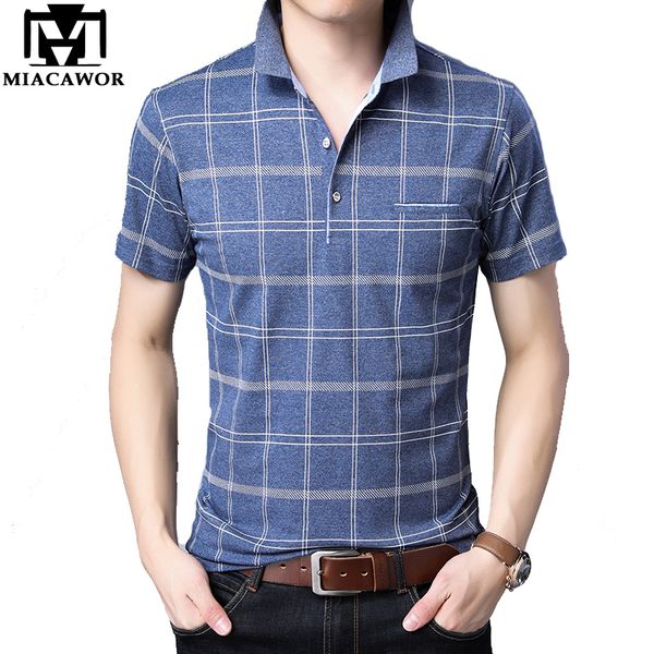 summer short sleeve t-shirts men slim fit cotton plaid t shirt homme turn-down tee casual men clothing t773, White;black
summer short sleeve t-shirts men slim fit cotton plaid t shirt homme turn-down tee casual men clothing t773, White;black